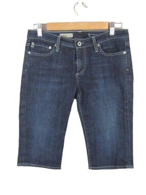 Adriano Goldschmied "The Malibu" Cropped Pant Size 28